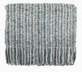 Stria Frost Throw Blanket