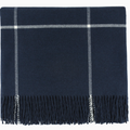 Glasgow Navy Throw Blanket