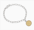 AB Gratitude Bracelet - Two Tone