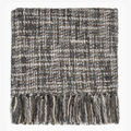 Hanover Charcoal Throw Blanket