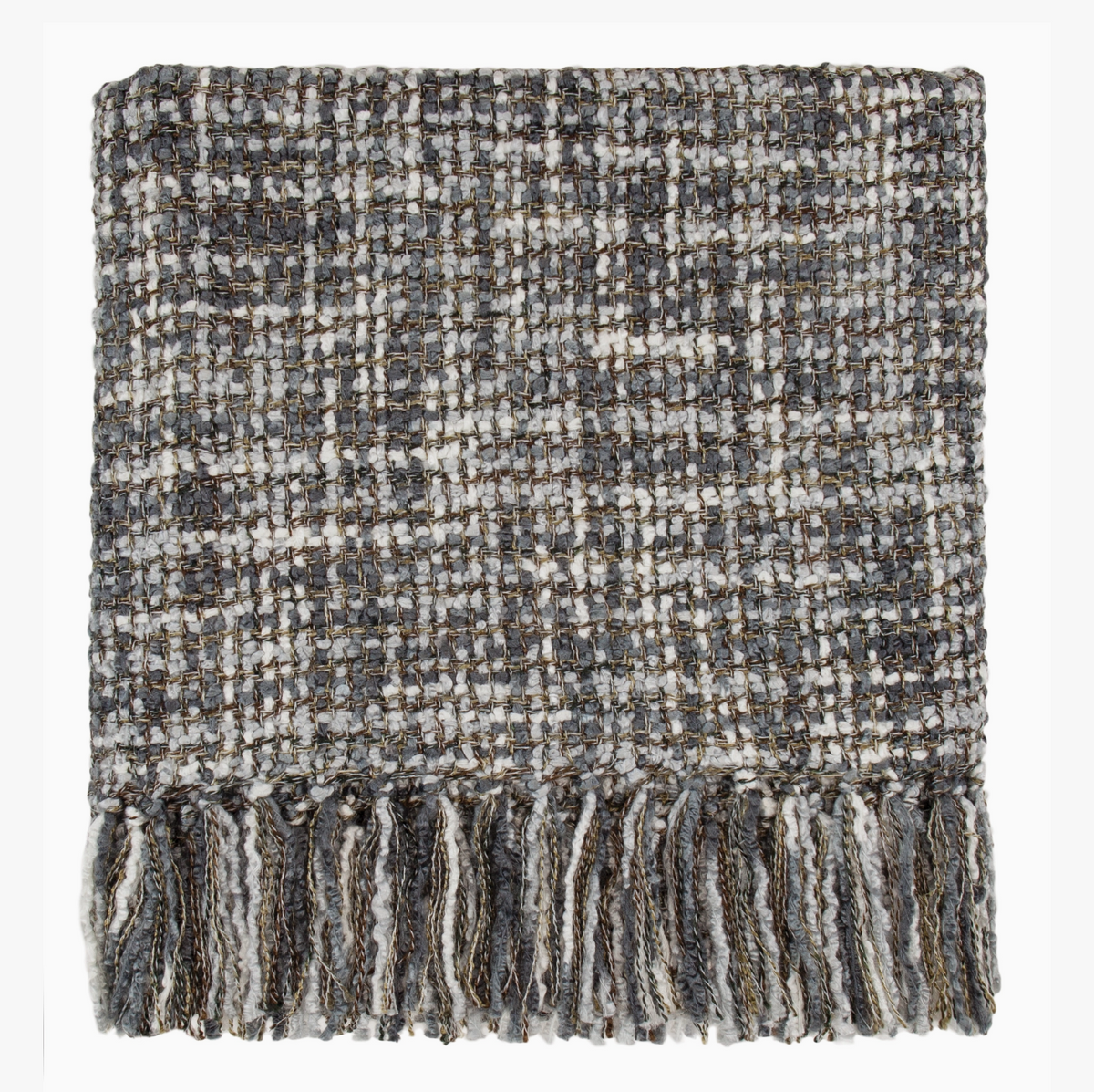 Hanover Charcoal Throw Blanket