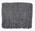 Campbell Platinum Throw Blanket