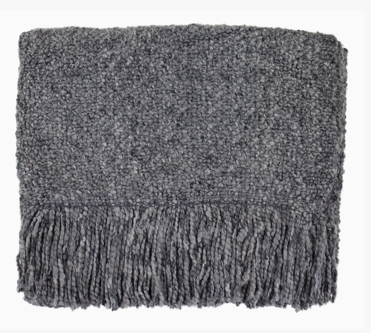 Campbell Platinum Throw Blanket