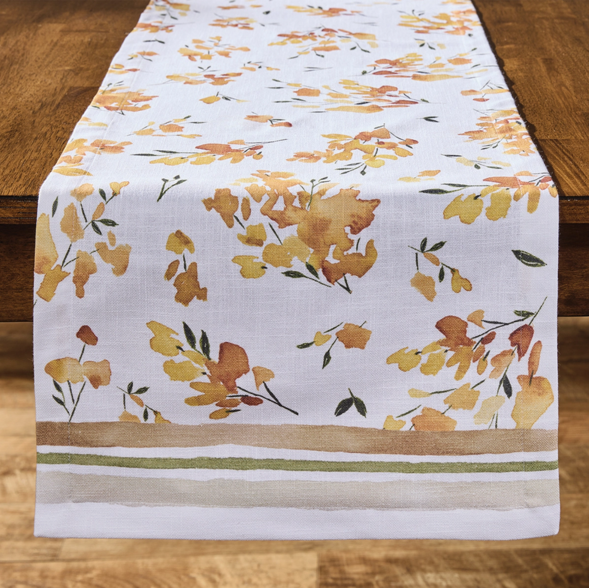 Harvest Blessings Table Runner 72"