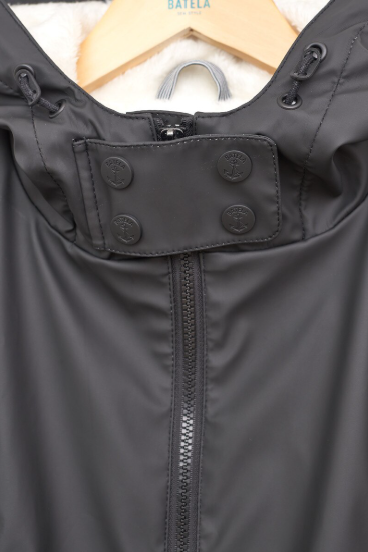 Batela Waterproof Hooded Rain Coat