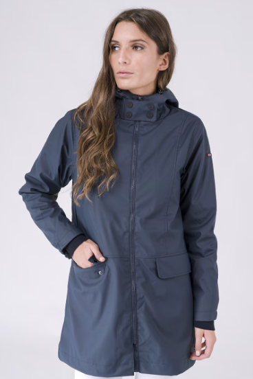 Batela Waterproof Hooded Coat