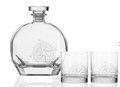 Rolf Compass Rose Decanter Set