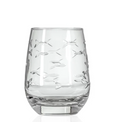 Rolf Fish Stemless Wine (15oz.)