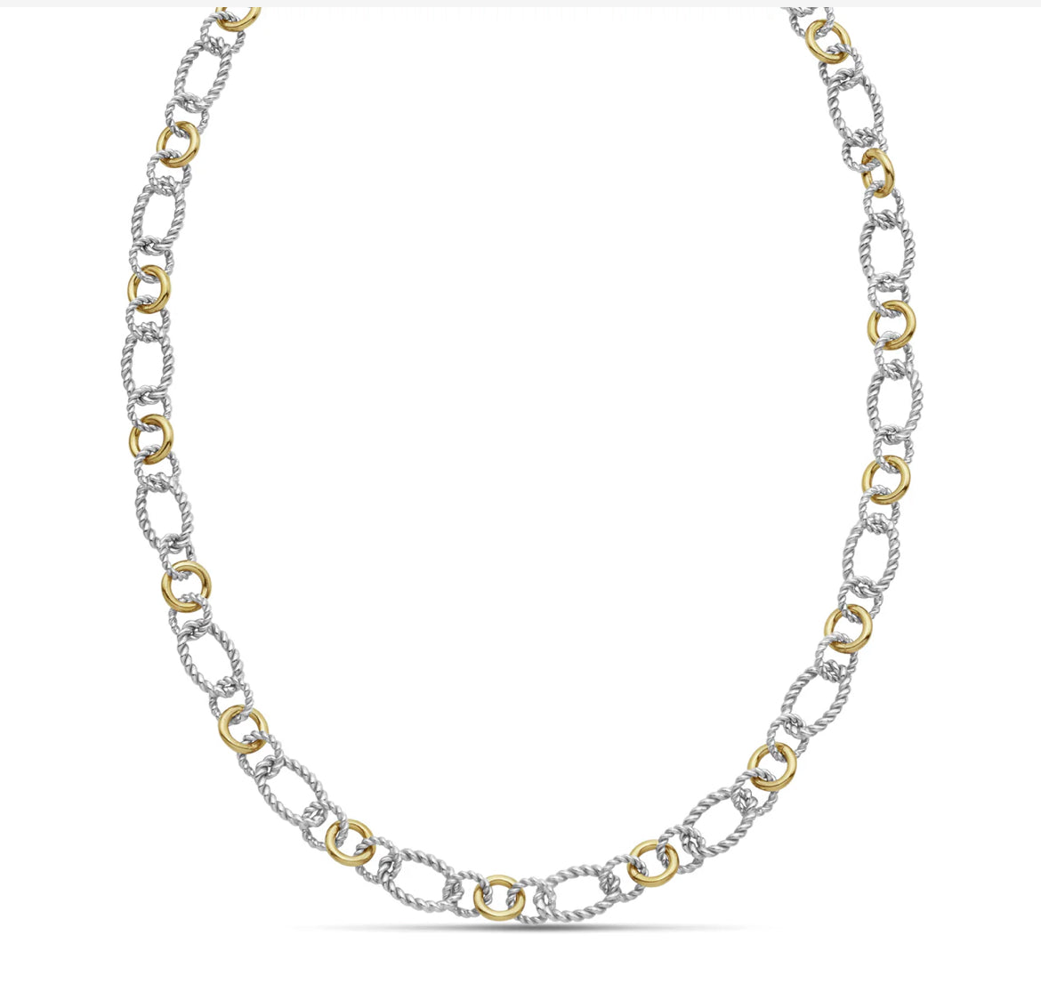 Phillip Gavriel Italian Link Nk SS/18K