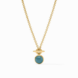 Julie Vos Solara Solitaire Necklace