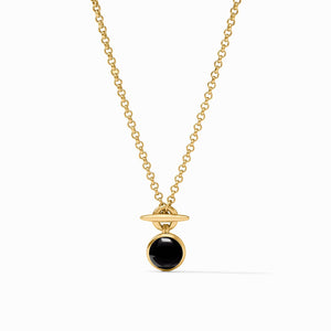Julie Vos Solara Solitaire Necklace