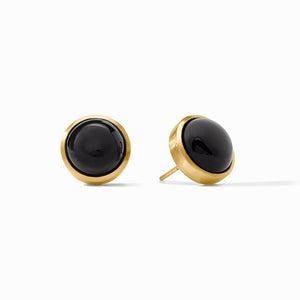 Julie Vos Solara Stone Stud Earrings