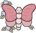 Jelly Cat "If I were a Butterfly" Book