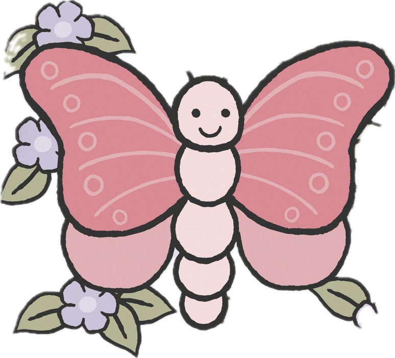 Jelly Cat "If I were a Butterfly" Book