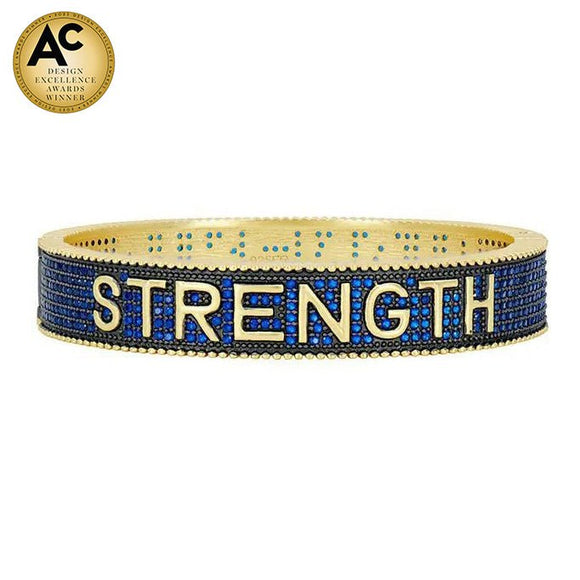 Freida Rothman Strength Bracelet final sale