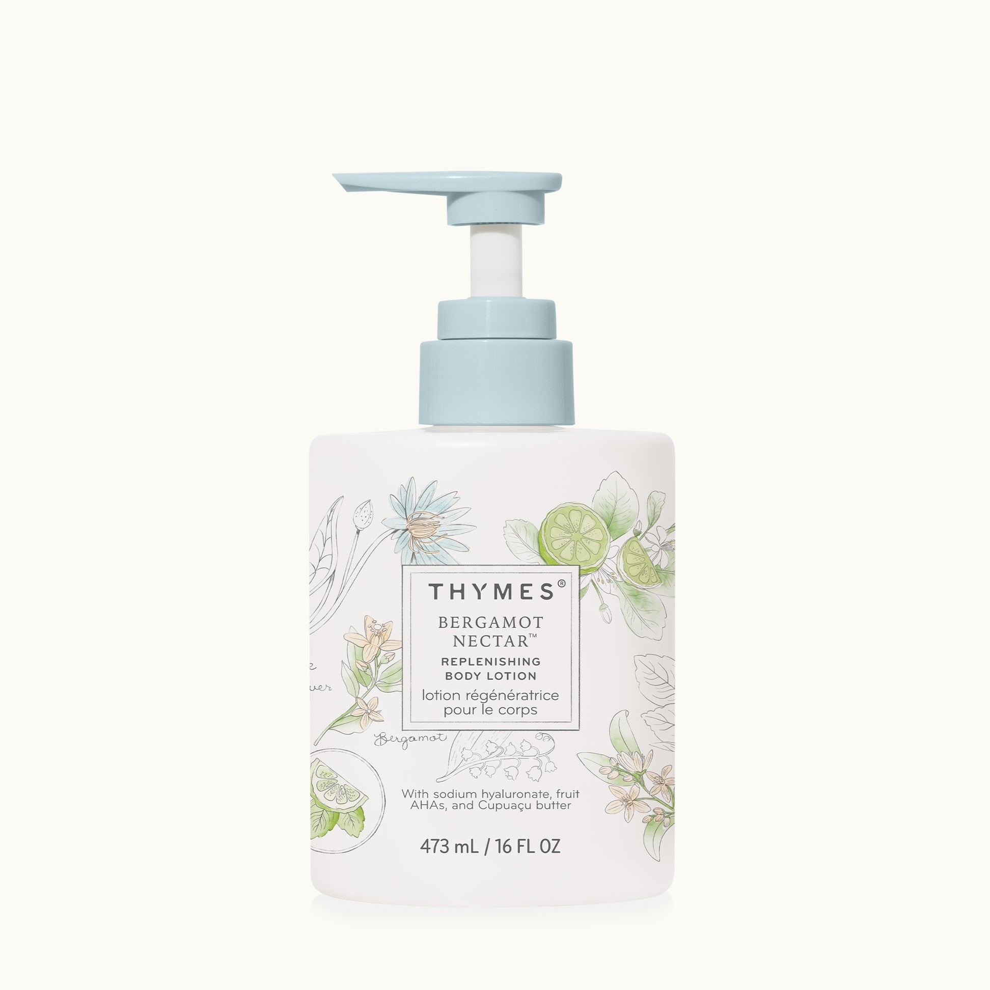 Thymes Bergamot  Nectar Body Lotion 16oz