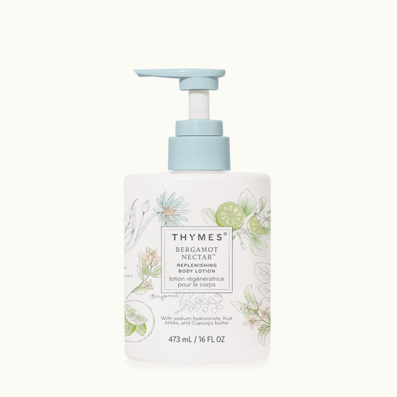 Thymes Bergamot  Nectar Body Lotion 16oz