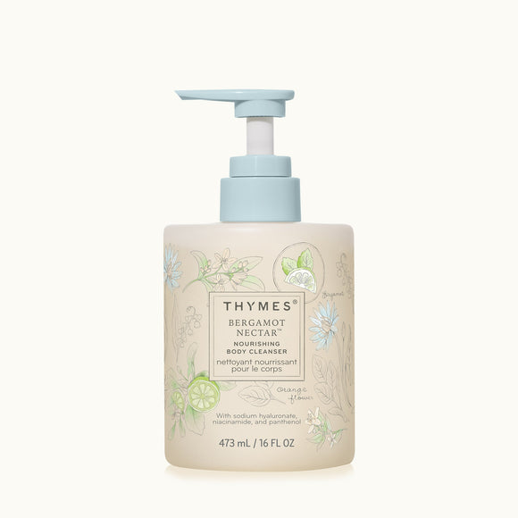 Thymes Bergamot  Nectar Body Cleanser 16oz