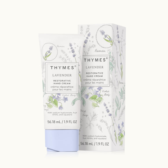 Thymes Lavender Replenishing  Hand Cream