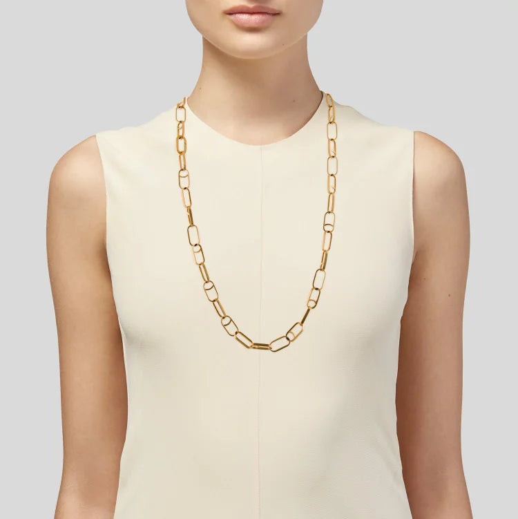 DEAN DAVIDSON Crosby Statement Necklace - Gold