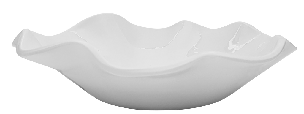 9.5" small wavy bowl