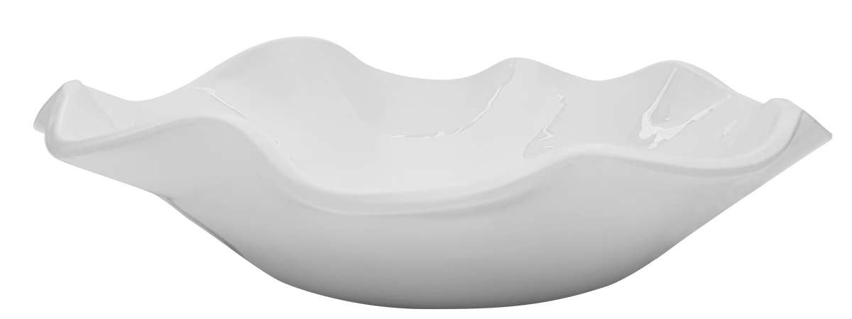 9.5" small wavy bowl
