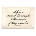 Thousands and Thousands of Tiny Miracles Decoupage Tray