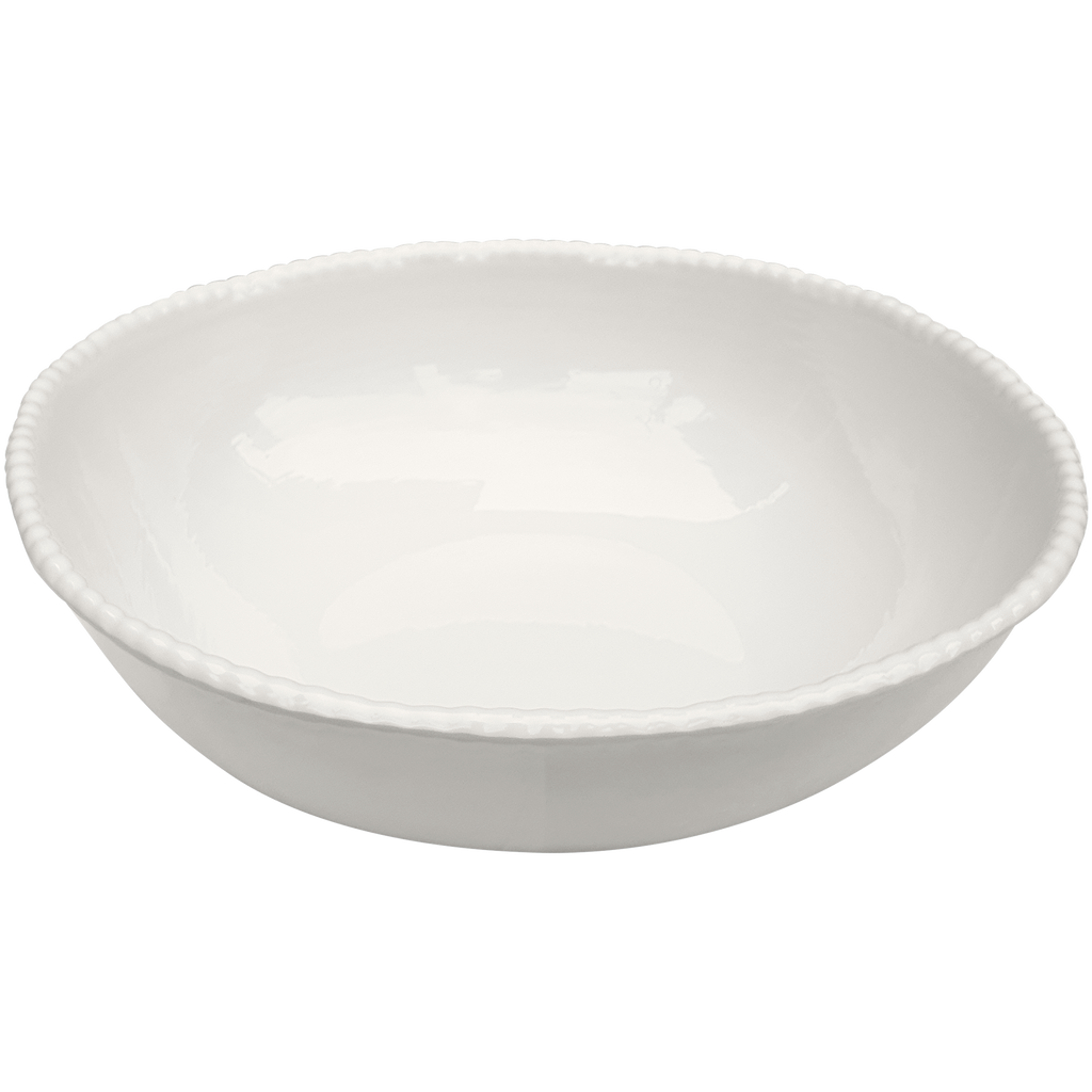 Beaded Serving Bowl