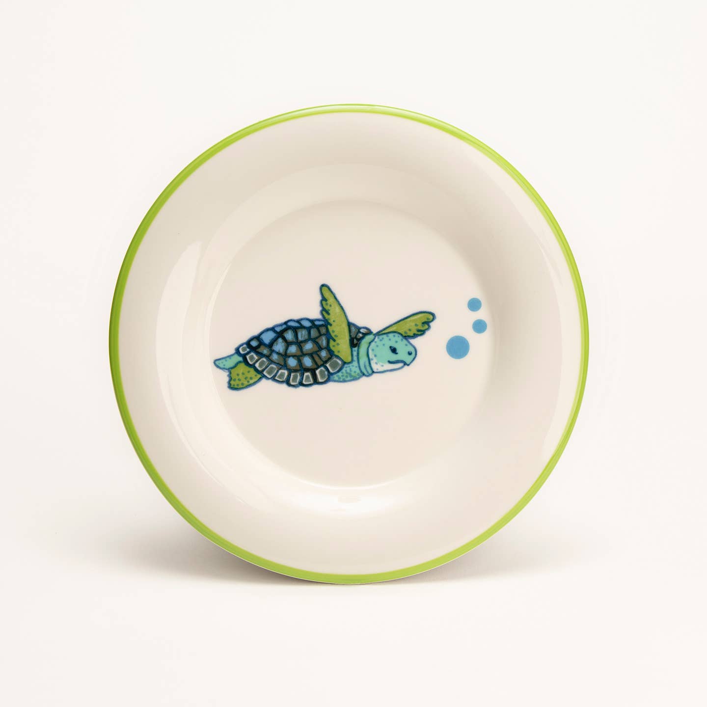 Shard Turtle Round Plate