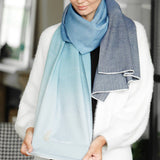 Studio Hop  Fine Woven Gradient  Scarf