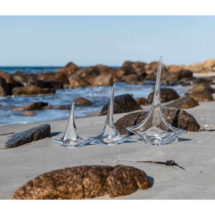 Simon Pearce Small Sailboat