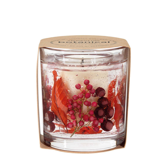 StoneGlow Elements Fire Botanical Gel Wax Candle