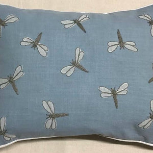 Natural Habitat Appliquéd Dragonfly Pillow