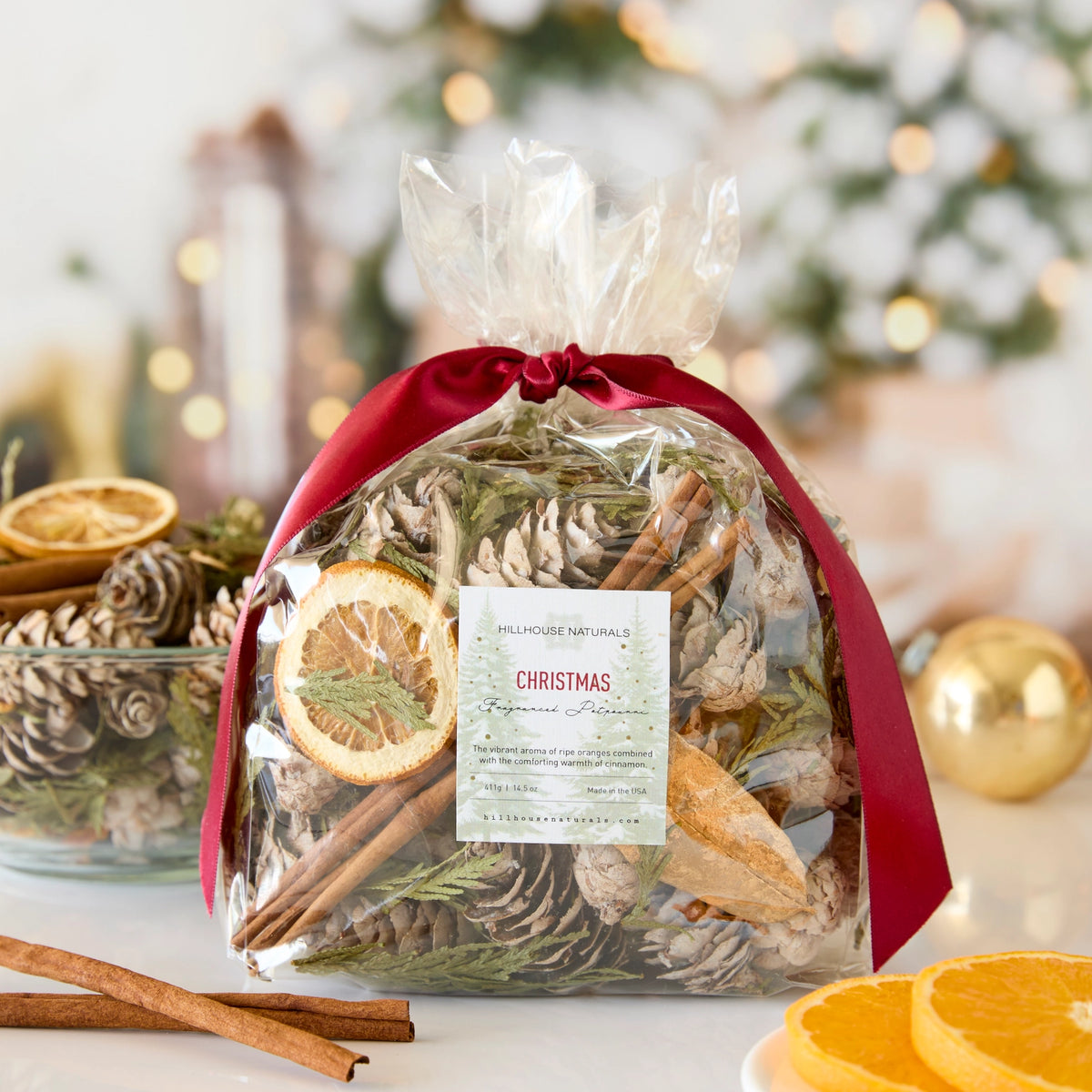 The Perfect Christmas Potpourri