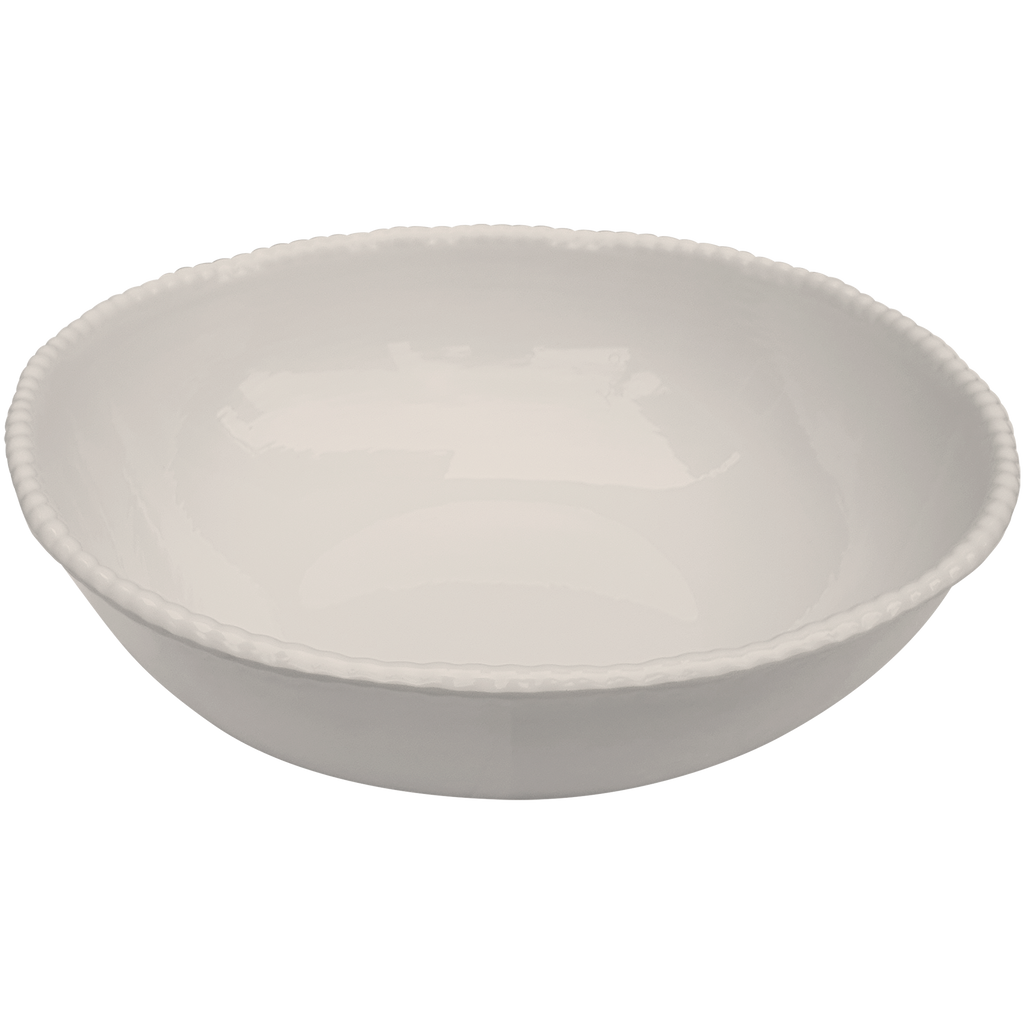 Beaded Serving Bowl