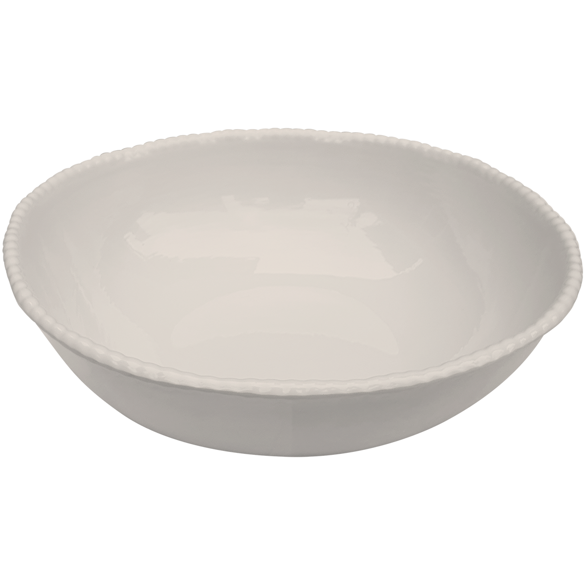 Beaded Serving Bowl
