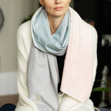 Studio Hop  Fine Woven Gradient  Scarf