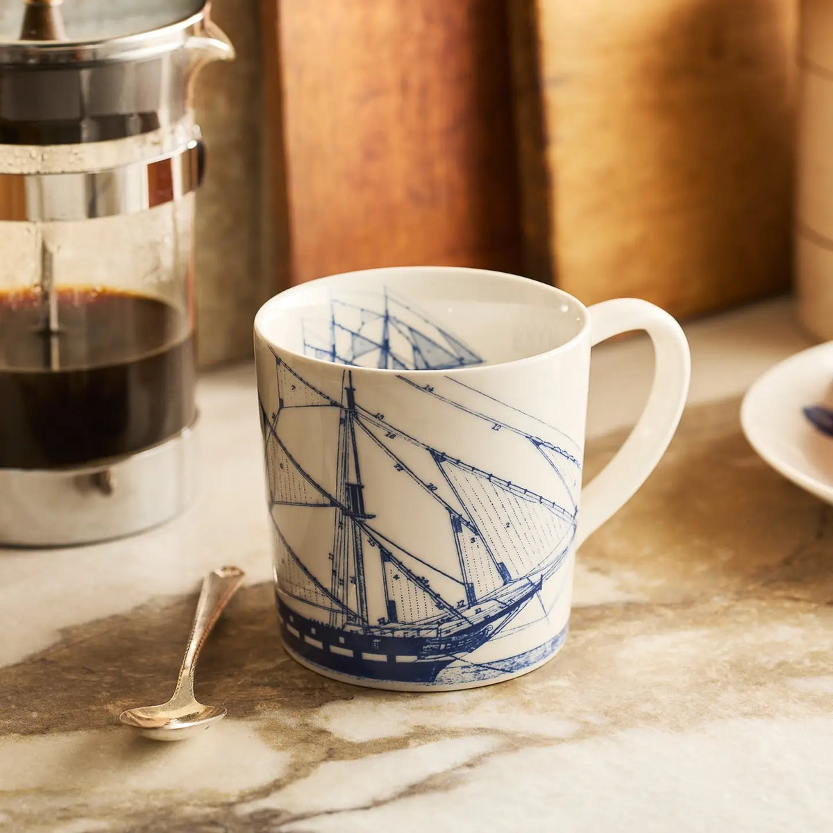 Porcelain Rigging Mug