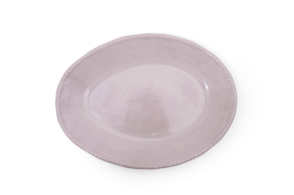 Beaded Serving Oval