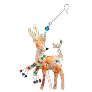 Pilgrim Imports Vixen Reindeer Ornament