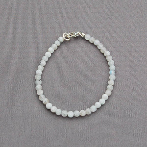Gillian Inspired Designs Mini Moonstone Beaded Bracelet
