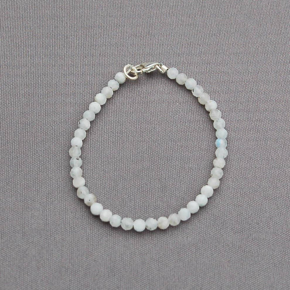 Gillian Inspired Designs Mini Moonstone Beaded Bracelet