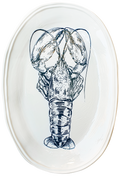 Double Line Lobster Large Oval