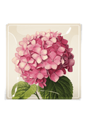 Ben's Garden - Pink Hydrangea Decoupage Glass Tray