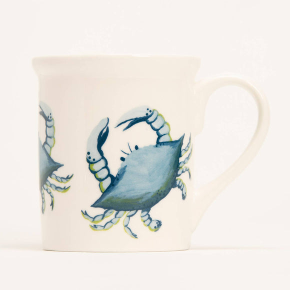 Shard Blue Crab Mug