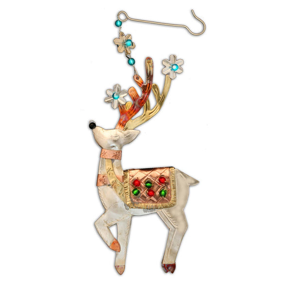 Pilgrim Imports Blitzen Reindeer Ornament