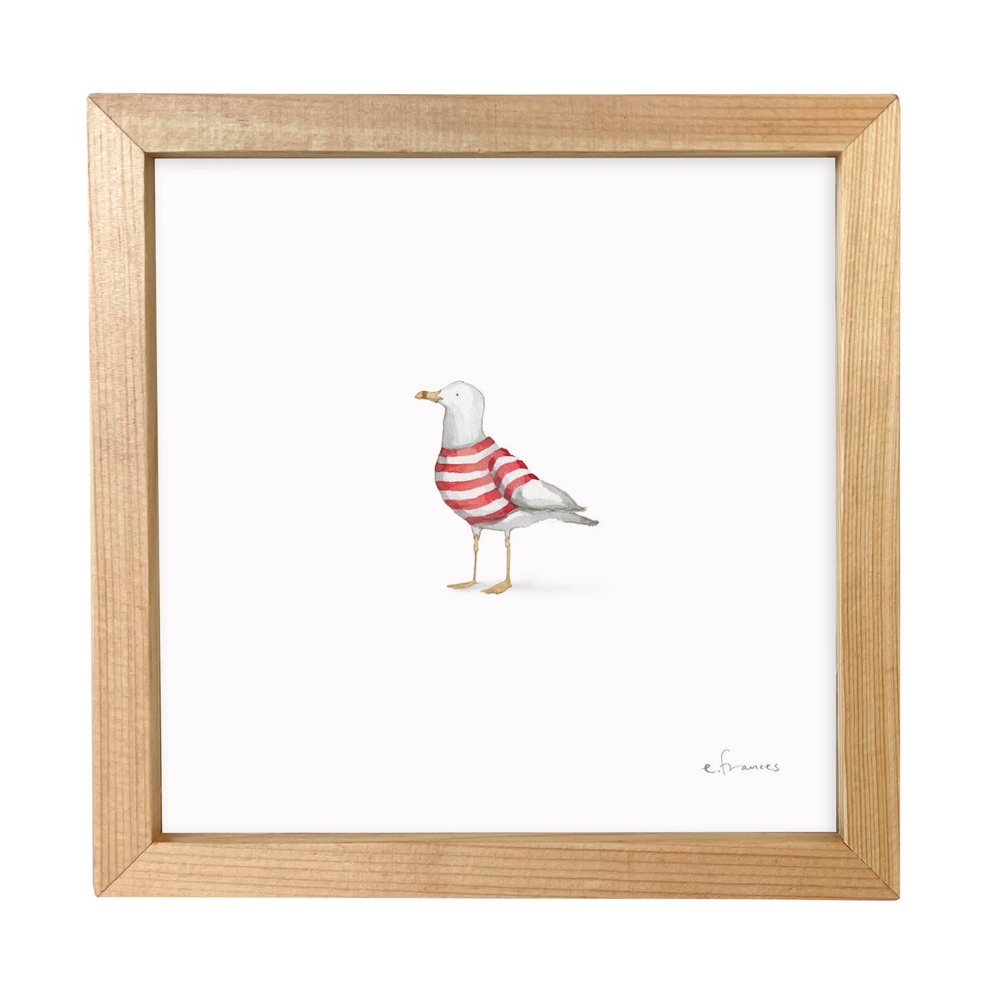 E. Frances Framed Art Print