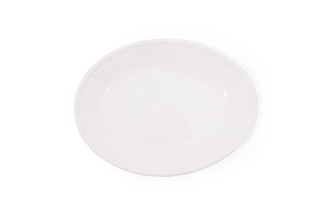 Beaded Serving Oval