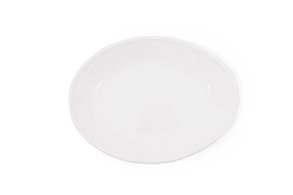 Beaded Serving Oval