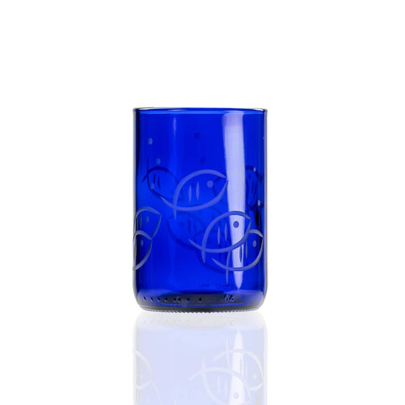 Rolf Blue Fish Recycled Tumbler